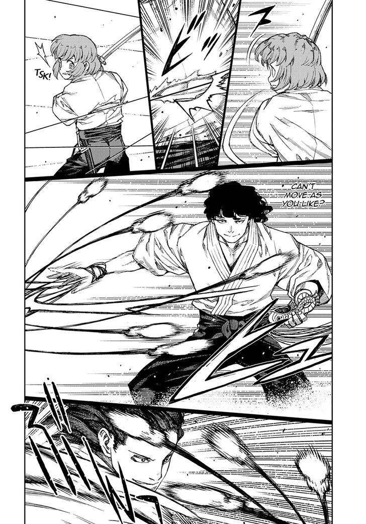 Tsugumomo Chapter 103 - Page 10 in English