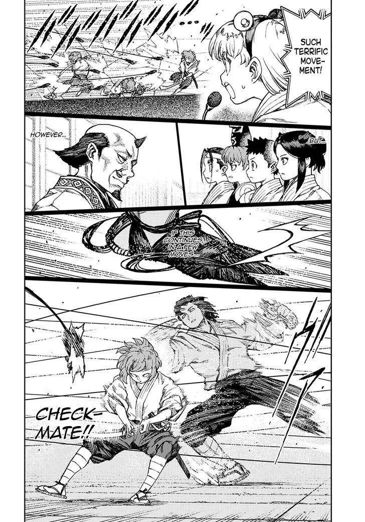 Tsugumomo Chapter 103 - Page 14 in English