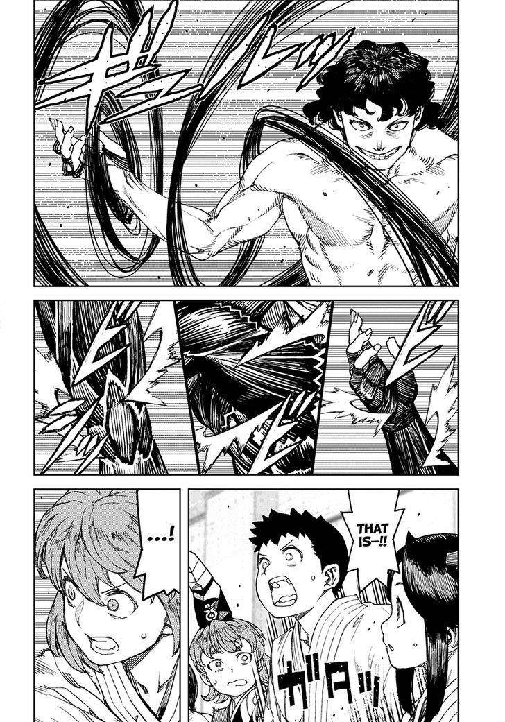 Tsugumomo Chapter 103 - Page 22 in English