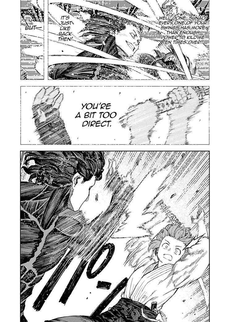 Tsugumomo Chapter 103 - Page 30 in English