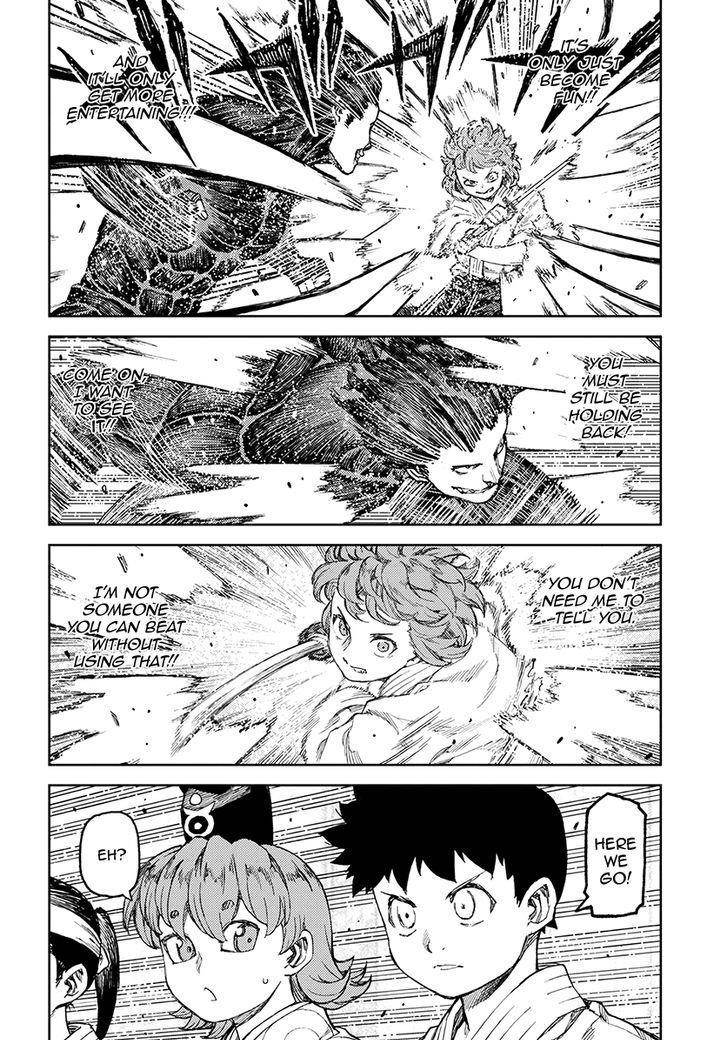 Tsugumomo Chapter 103 - Page 33 in English