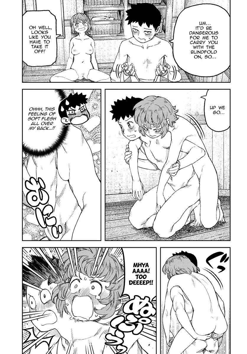 Tsugumomo Chapter 105 - Page 12 in English