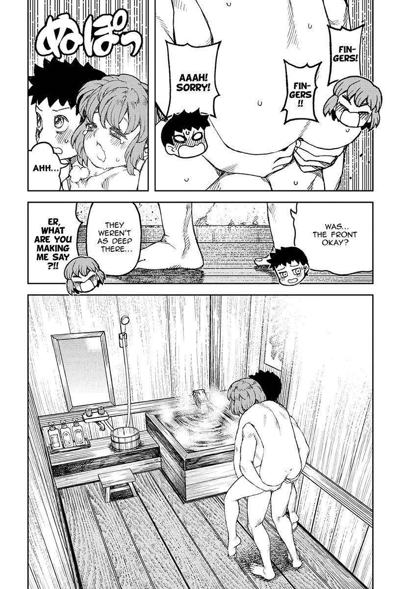 Tsugumomo Chapter 105 - Page 13 in English