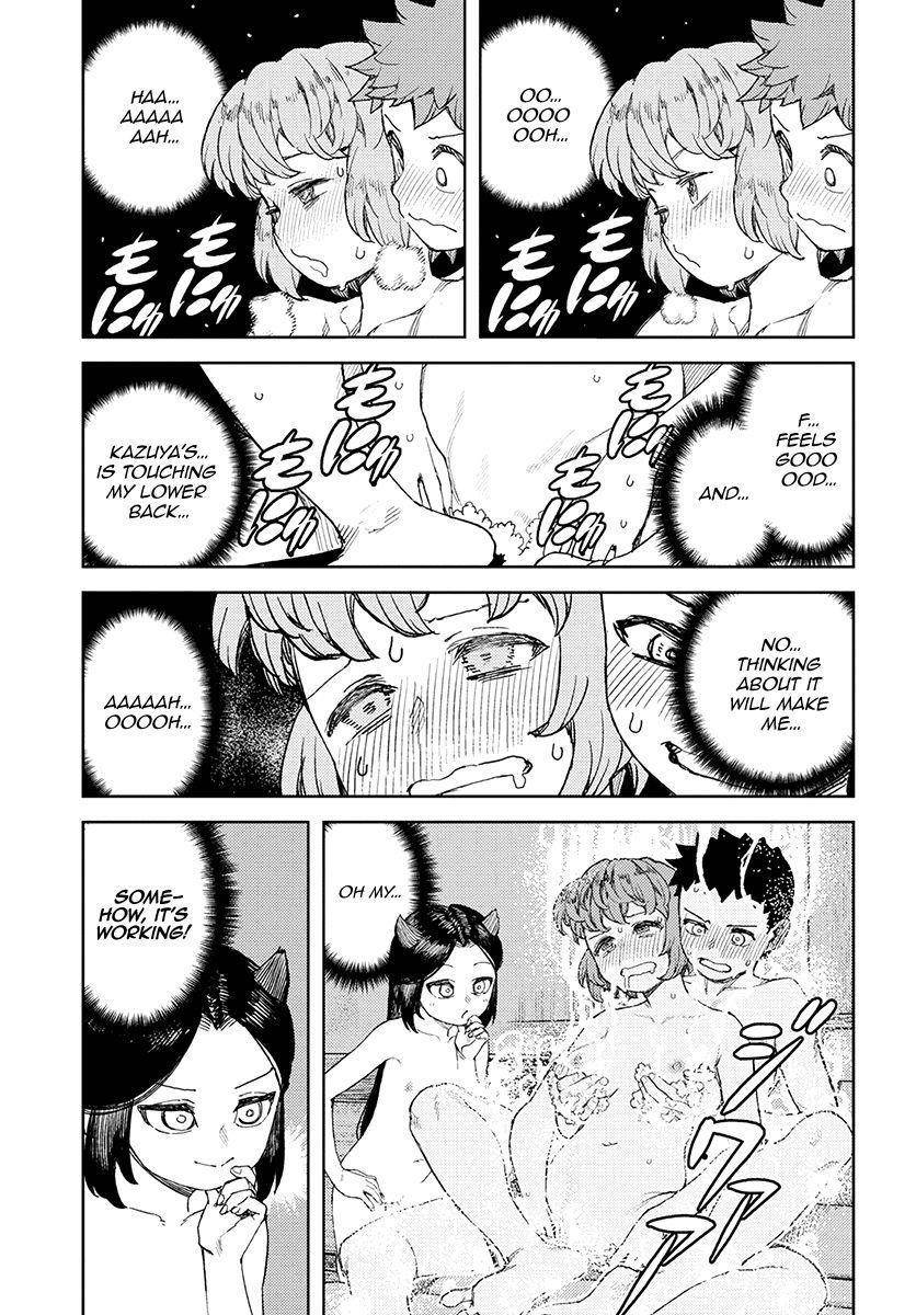 Tsugumomo Chapter 105 - Page 26 in English