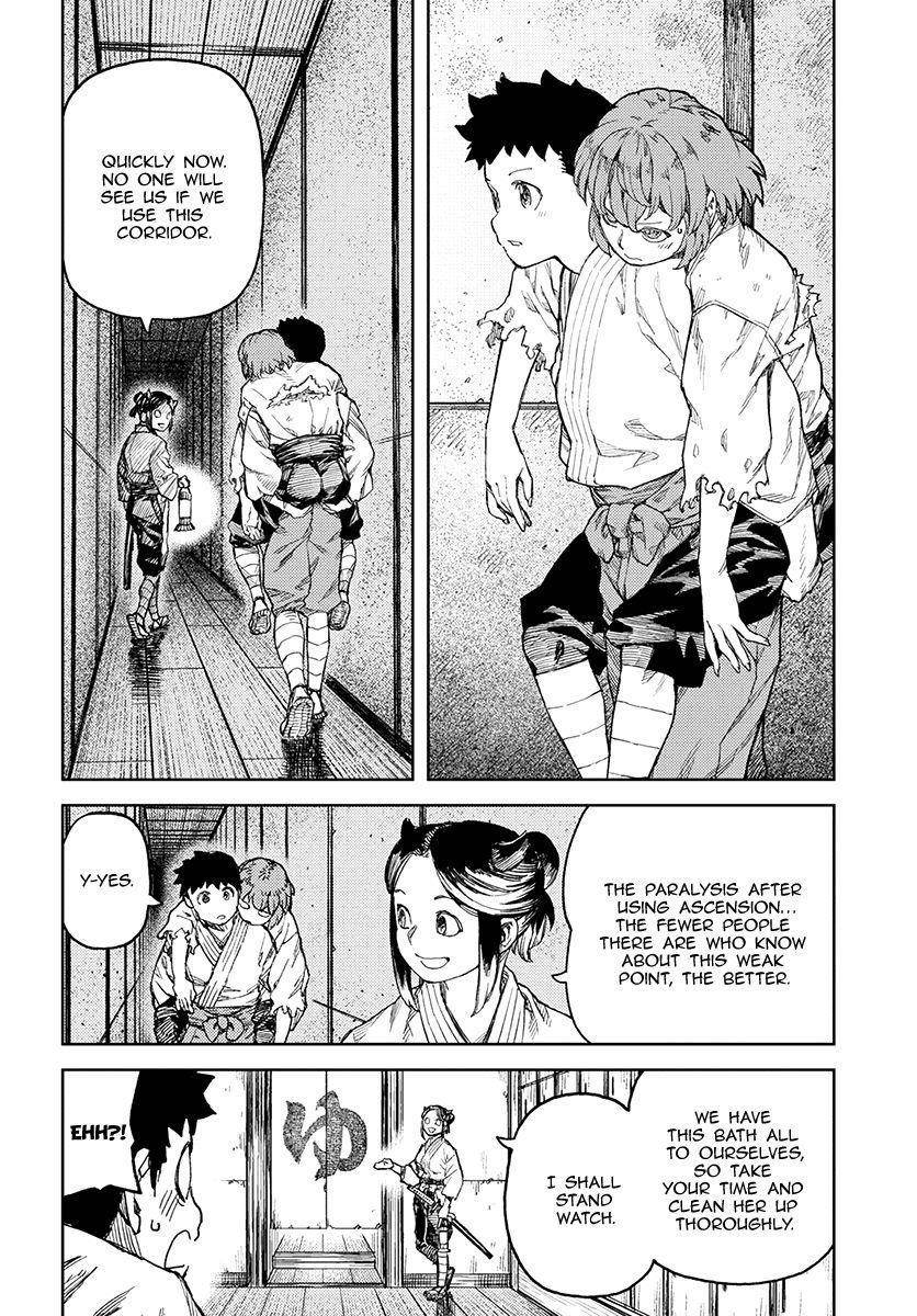 Tsugumomo Chapter 105 - Page 7 in English