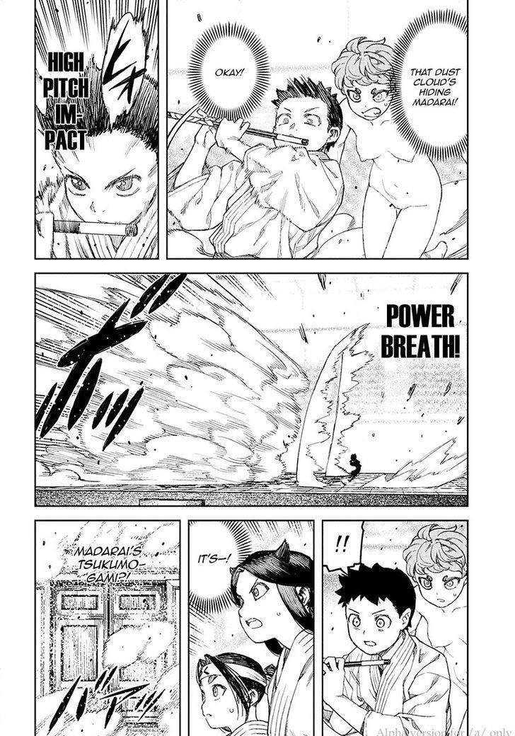 Tsugumomo Chapter 106 - Page 28 in English