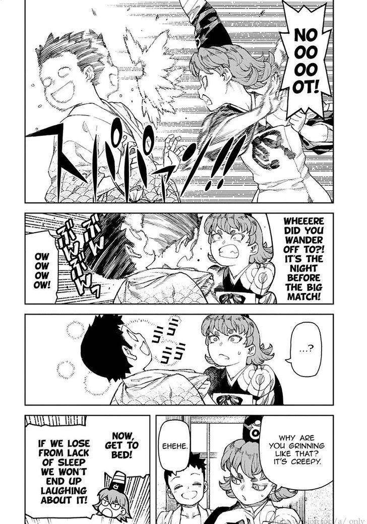 Tsugumomo Chapter 106 - Page 6 in English