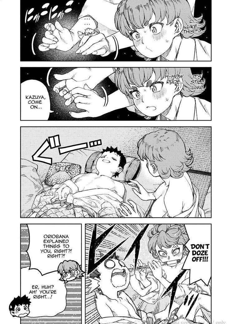 Tsugumomo Chapter 106 - Page 9 in English