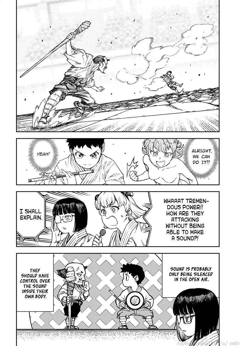 Tsugumomo Chapter 107 - Page 12 in English