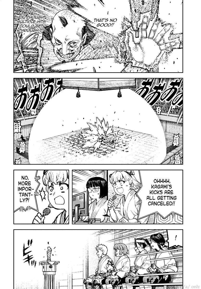 Tsugumomo Chapter 107 - Page 16 in English