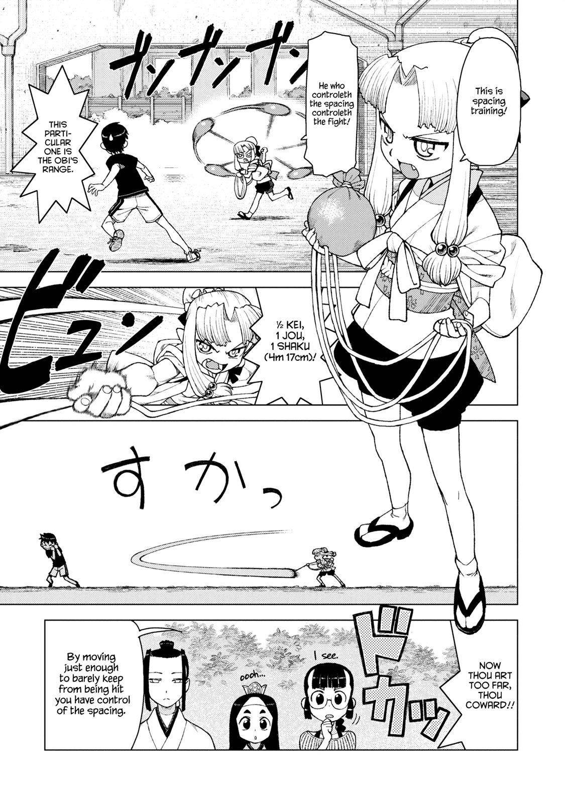 Tsugumomo Chapter 11 - Page 3 in English