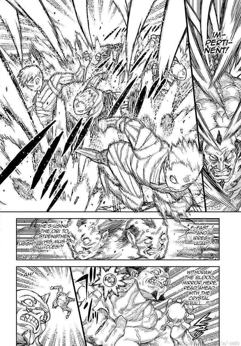 Tsugumomo Chapter 110 - Page 27 in English