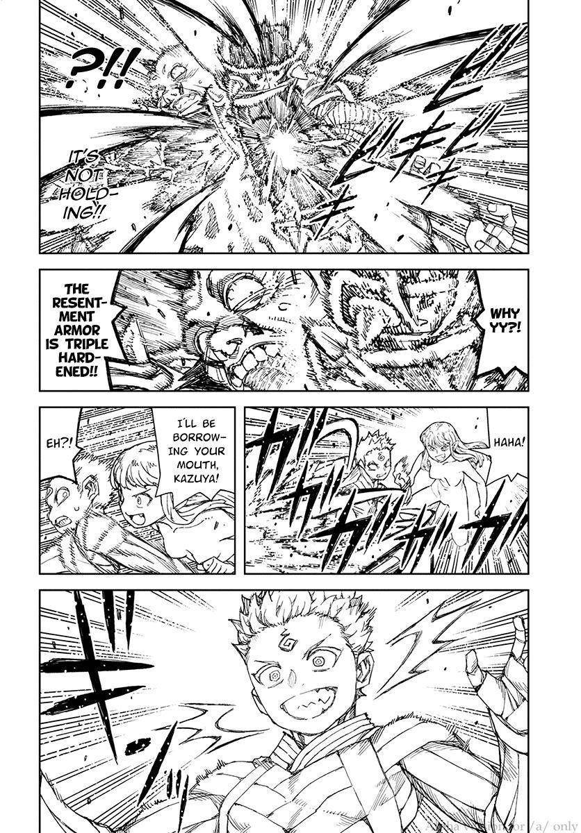Tsugumomo Chapter 110 - Page 29 in English