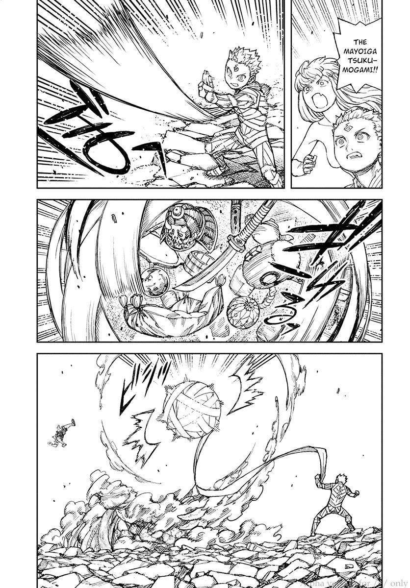 Tsugumomo Chapter 110 - Page 38 in English