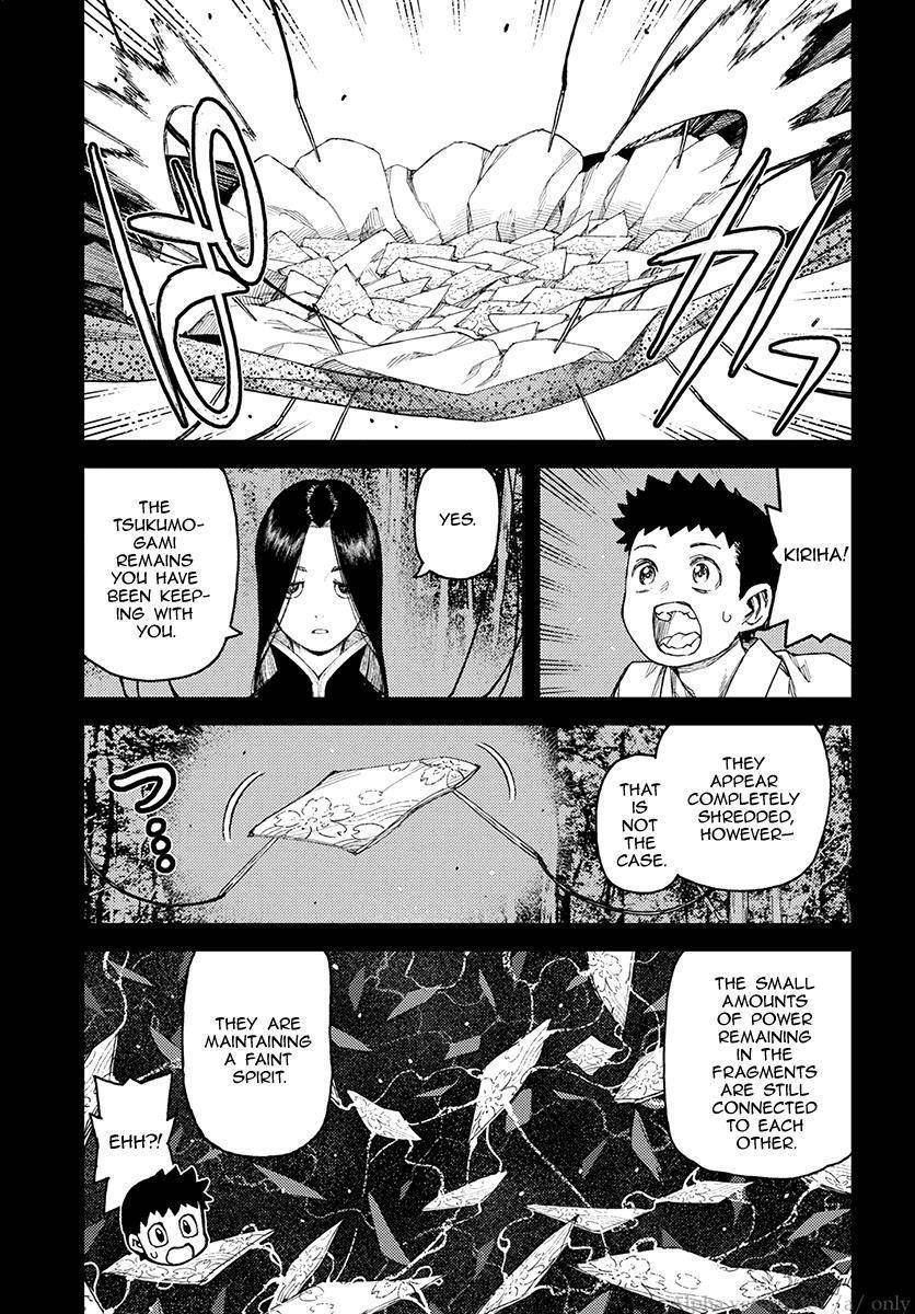Tsugumomo Chapter 110 - Page 5 in English