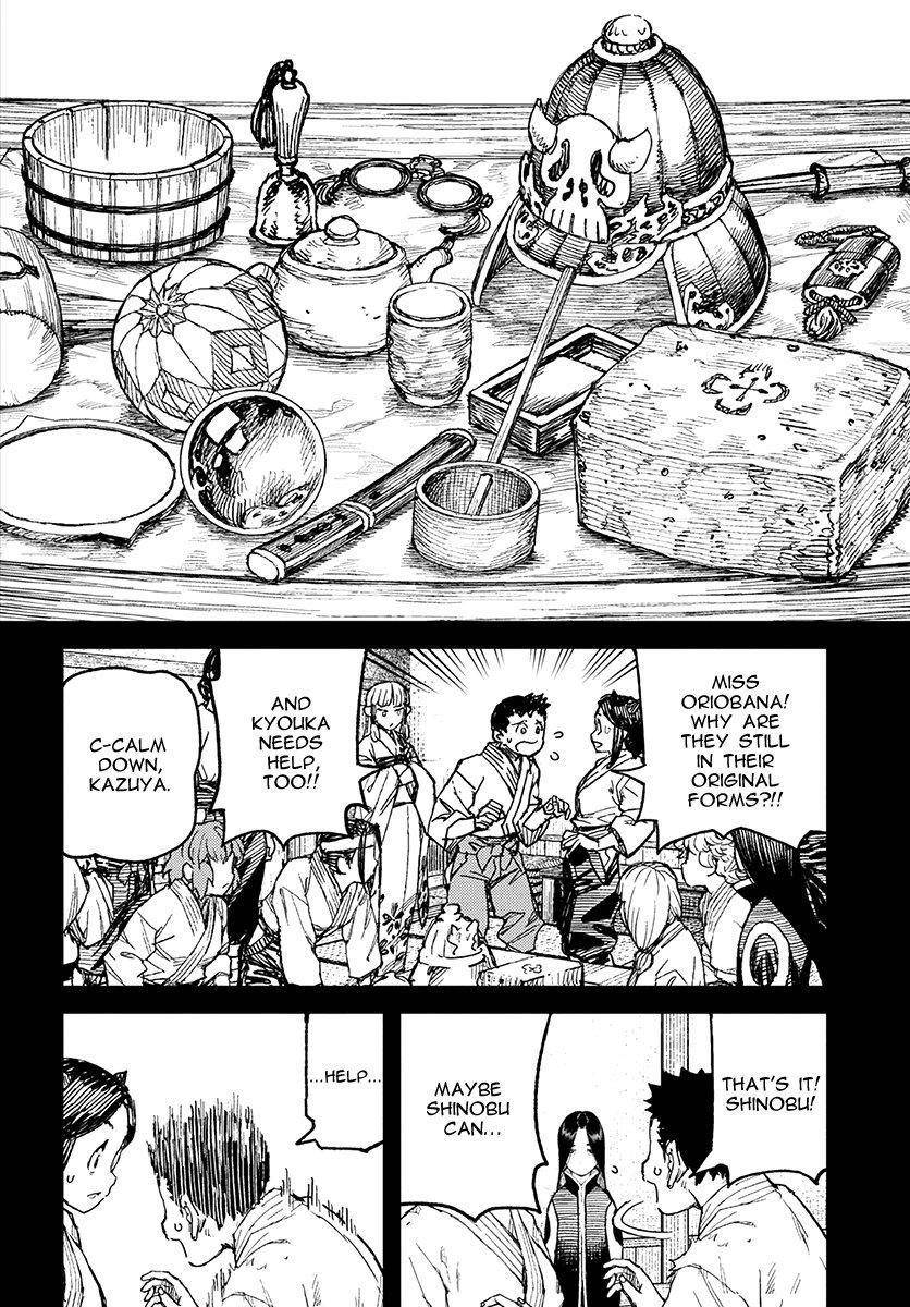 Tsugumomo Chapter 111 - Page 11 in English