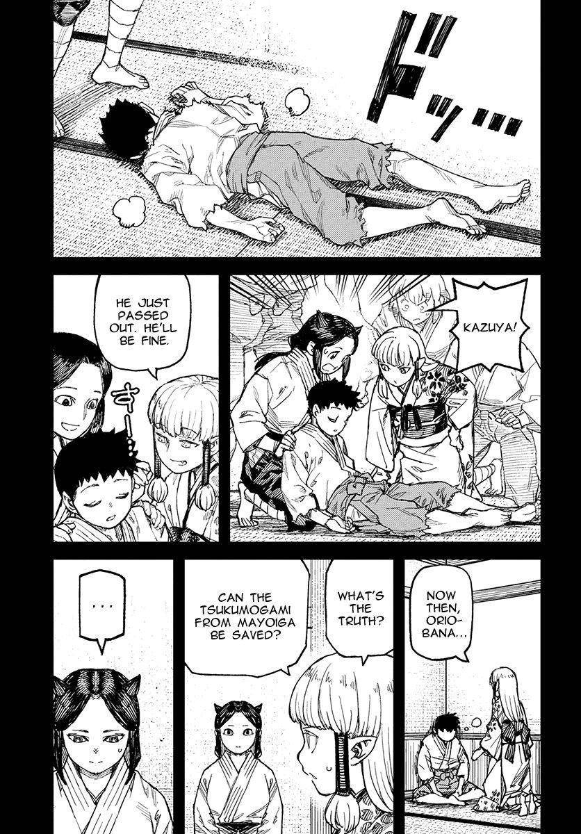 Tsugumomo Chapter 111 - Page 12 in English