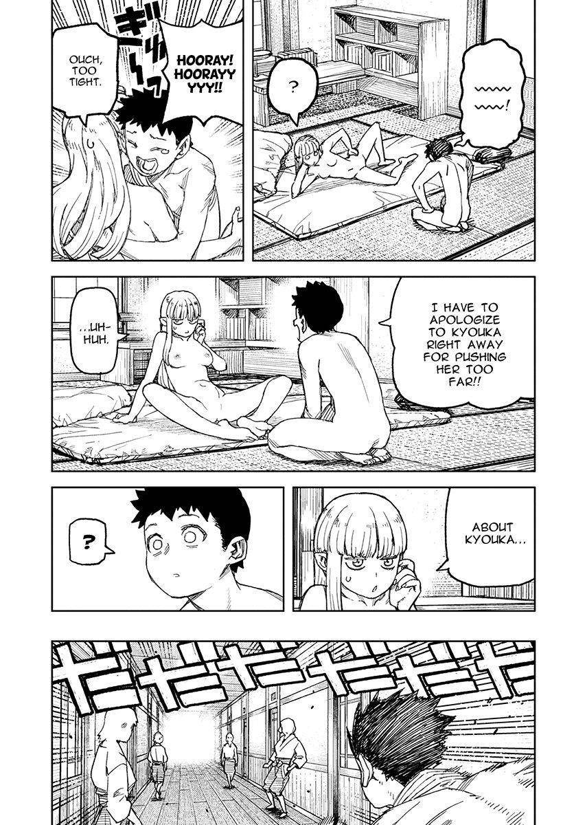 Tsugumomo Chapter 111 - Page 22 in English