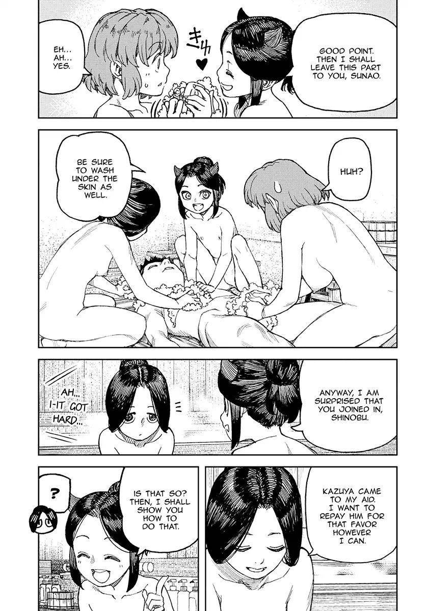 Tsugumomo Chapter 112 - Page 8 in English