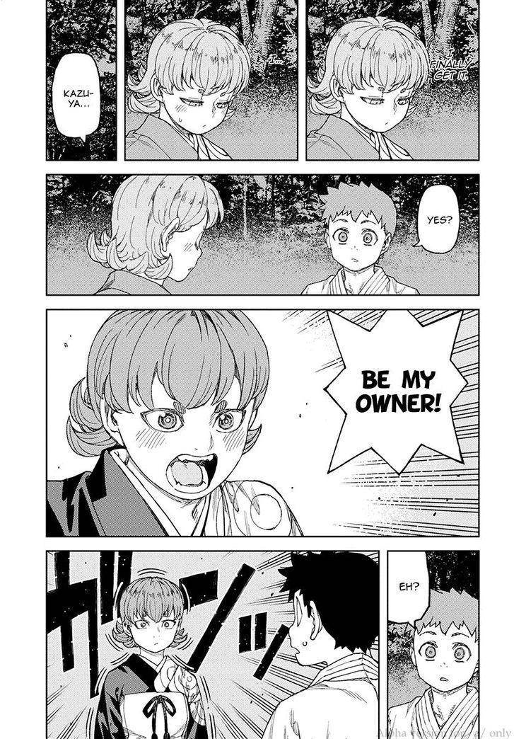 Tsugumomo Chapter 113 - Page 21 in English