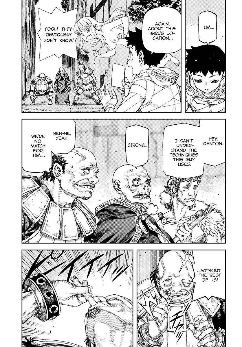 Tsugumomo Chapter 114 - Page 11 in English