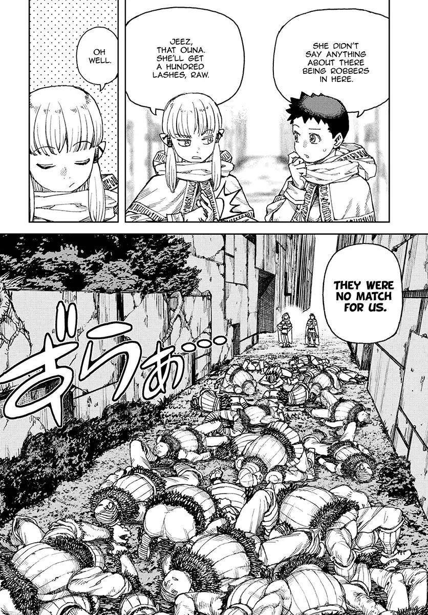 Tsugumomo Chapter 114 - Page 22 in English