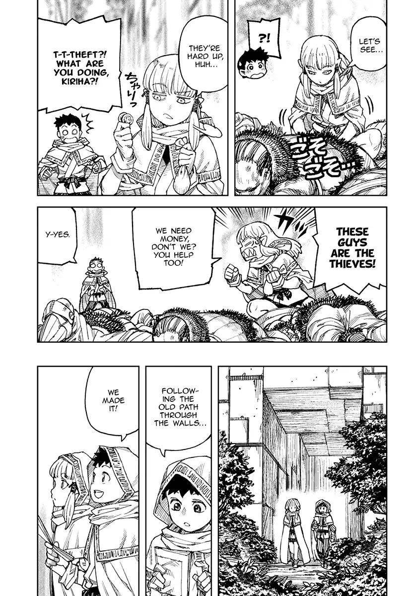 Tsugumomo Chapter 114 - Page 23 in English