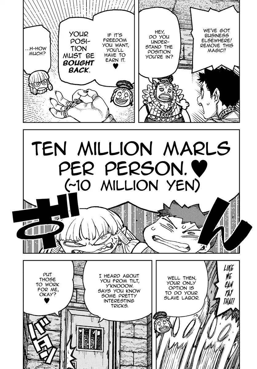 Tsugumomo Chapter 115 - Page 15 in English