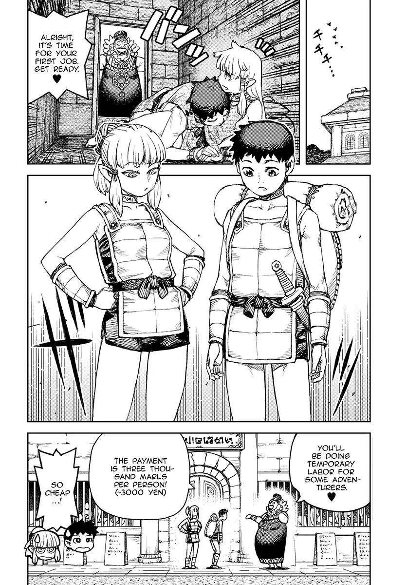 Tsugumomo Chapter 115 - Page 28 in English