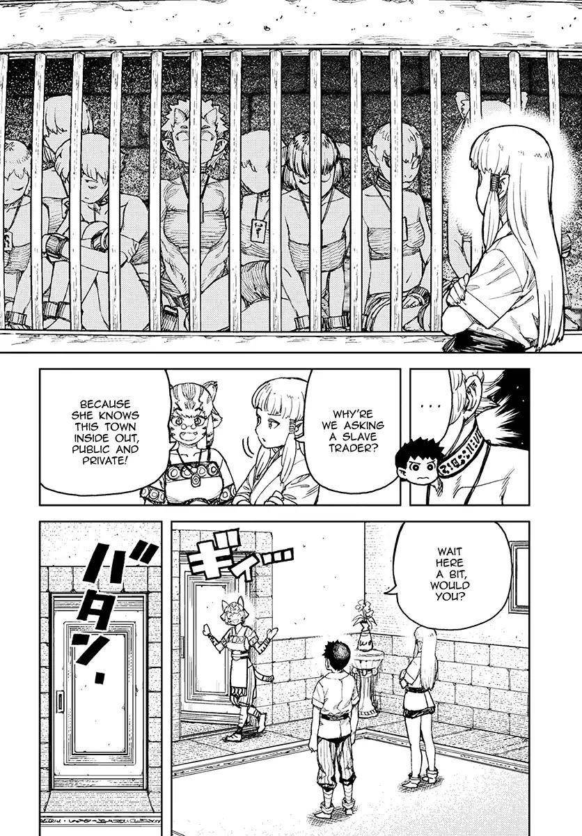 Tsugumomo Chapter 115 - Page 8 in English