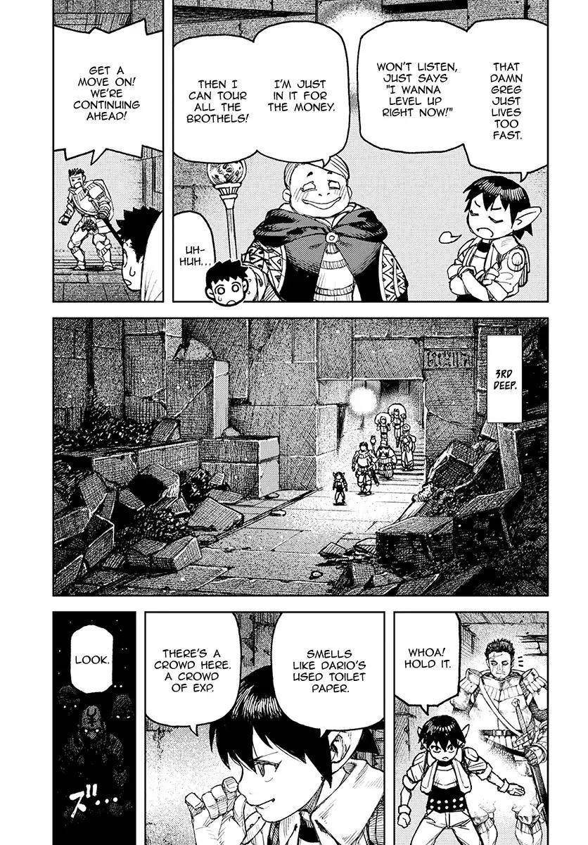 Tsugumomo Chapter 116 - Page 11 in English
