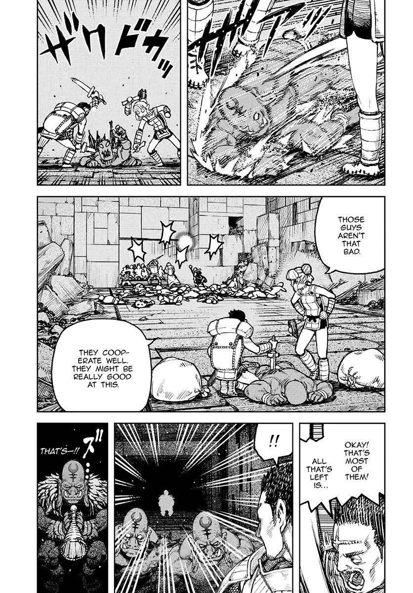 Tsugumomo Chapter 116 - Page 17 in English