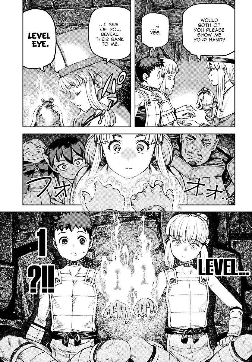 Tsugumomo Chapter 116 - Page 21 in English