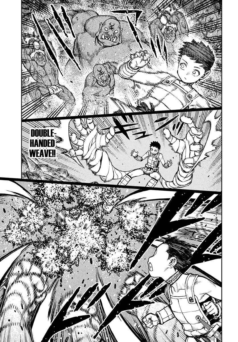 Tsugumomo Chapter 117 - Page 13 in English