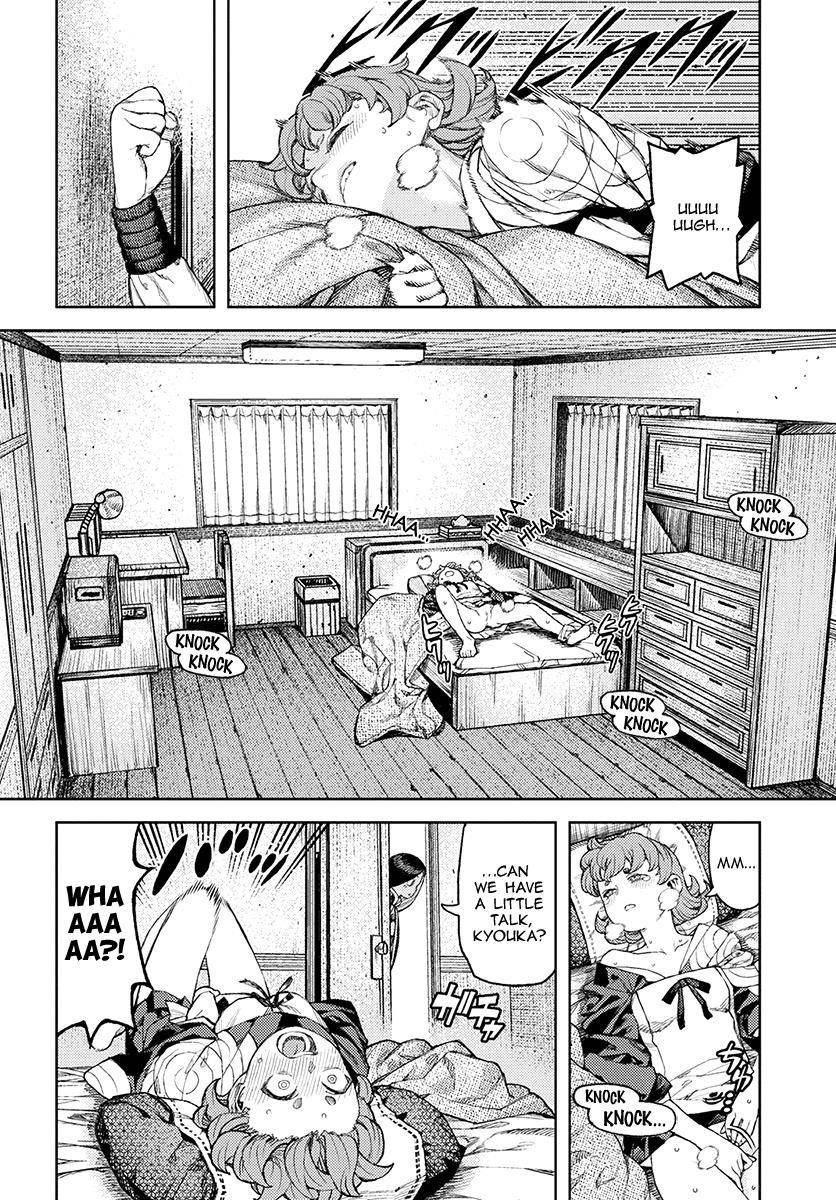 Tsugumomo Chapter 118 - Page 13 in English