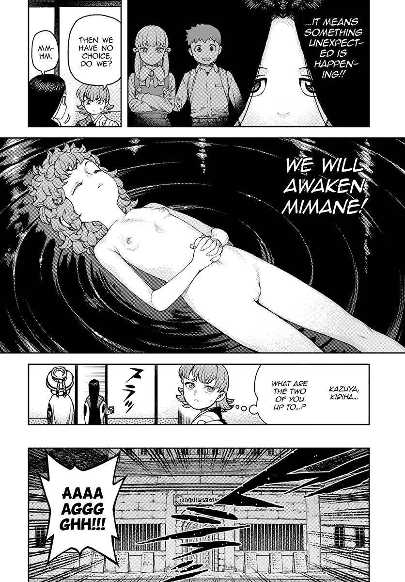 Tsugumomo Chapter 118 - Page 21 in English