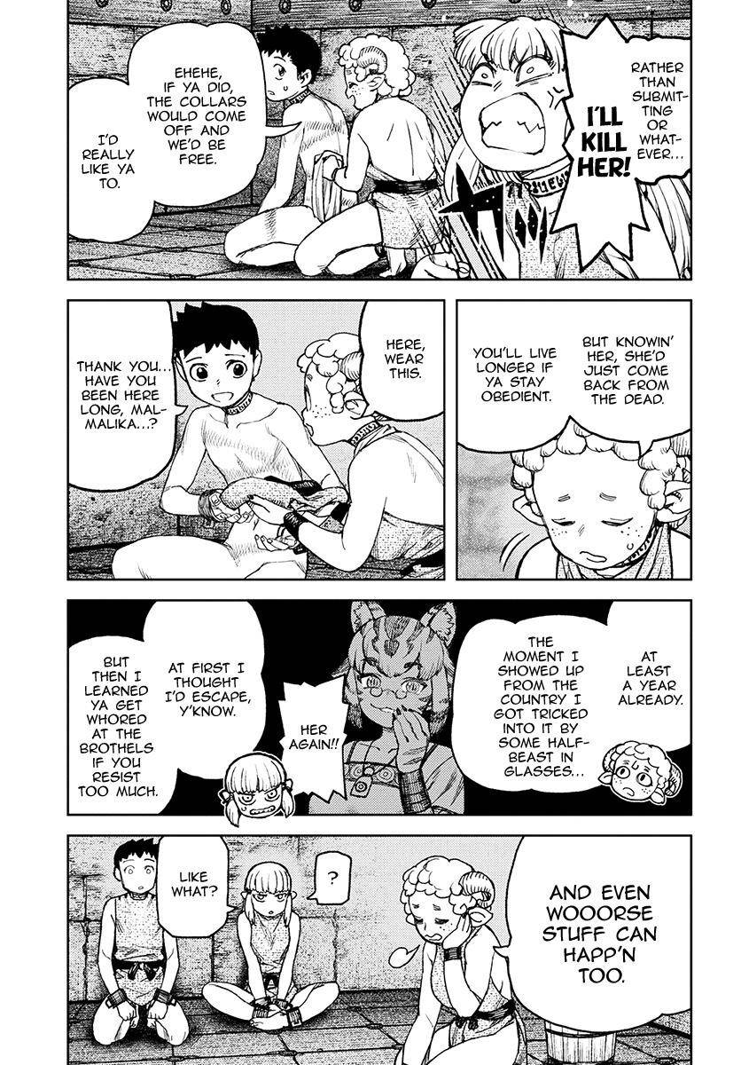 Tsugumomo Chapter 118 - Page 30 in English