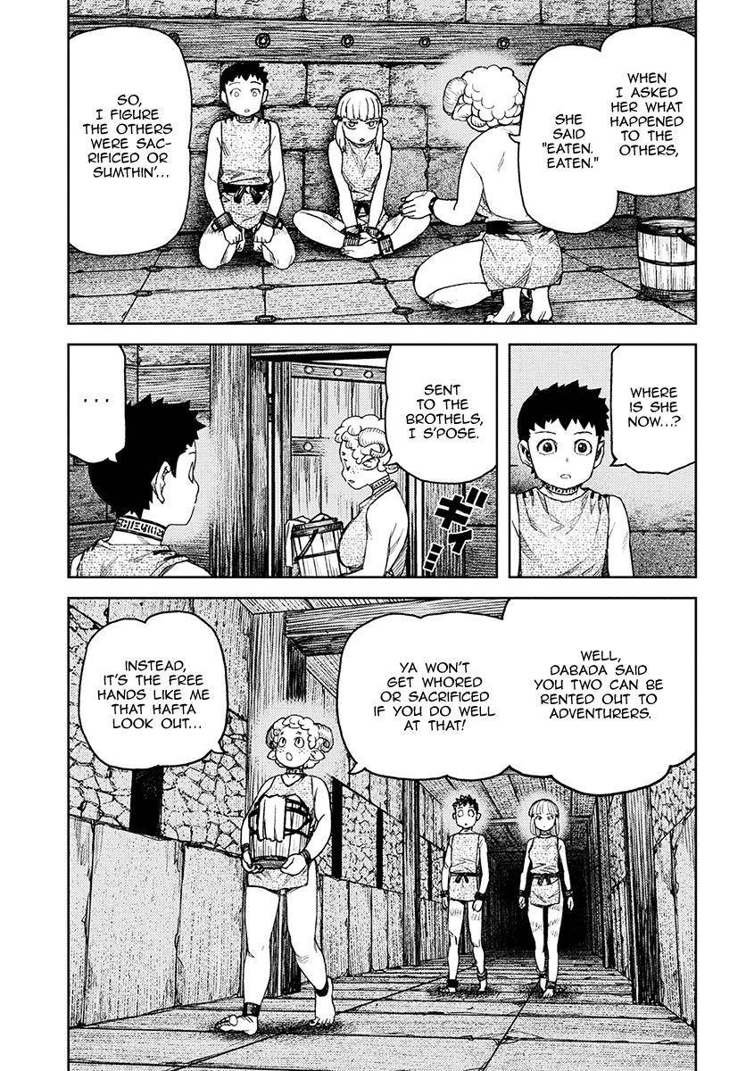 Tsugumomo Chapter 118 - Page 32 in English