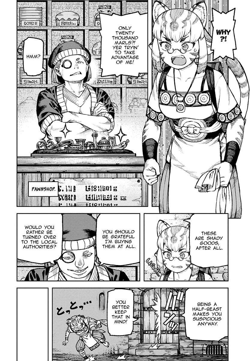 Tsugumomo Chapter 118 - Page 5 in English