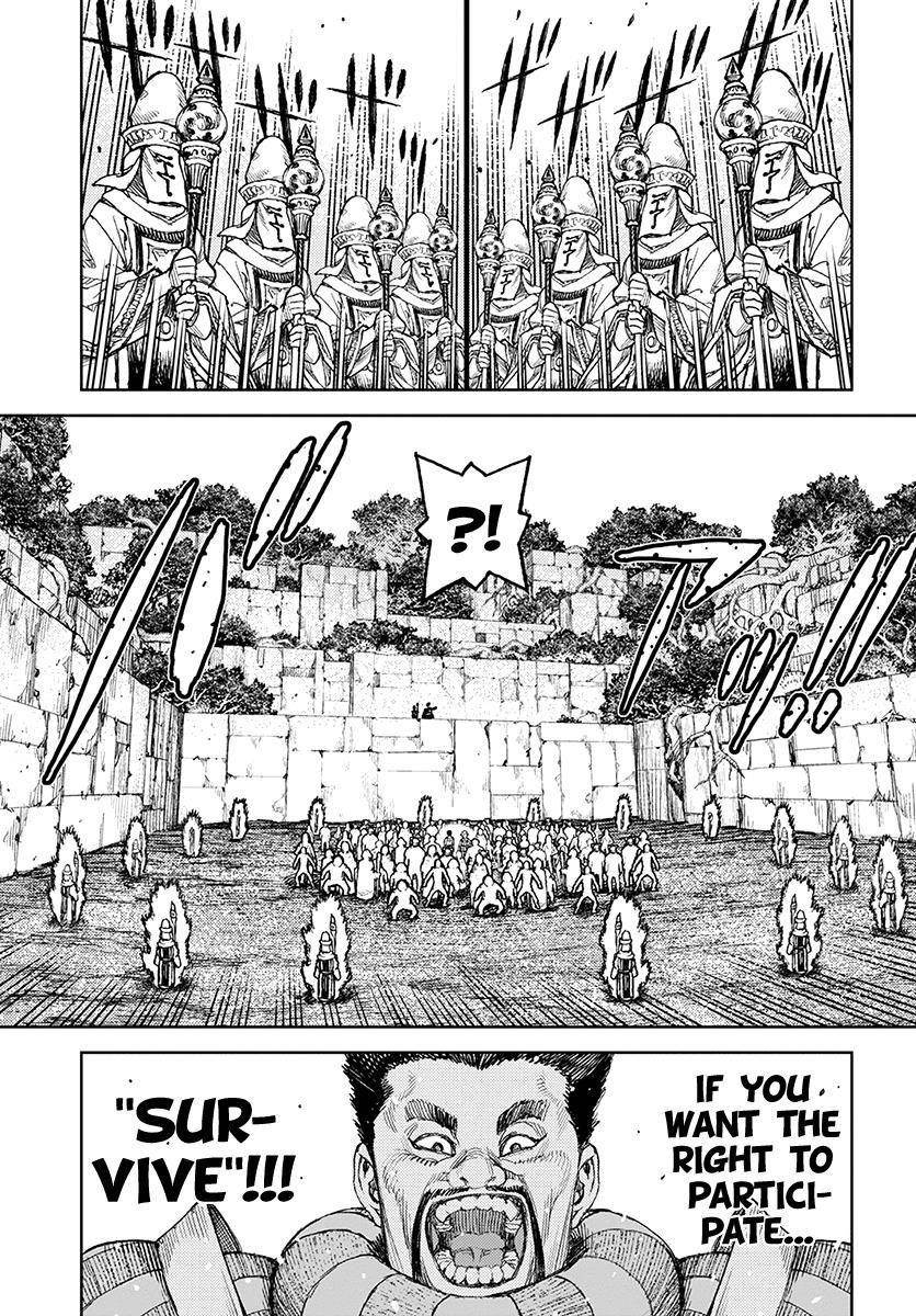 Tsugumomo Chapter 119 - Page 10 in English