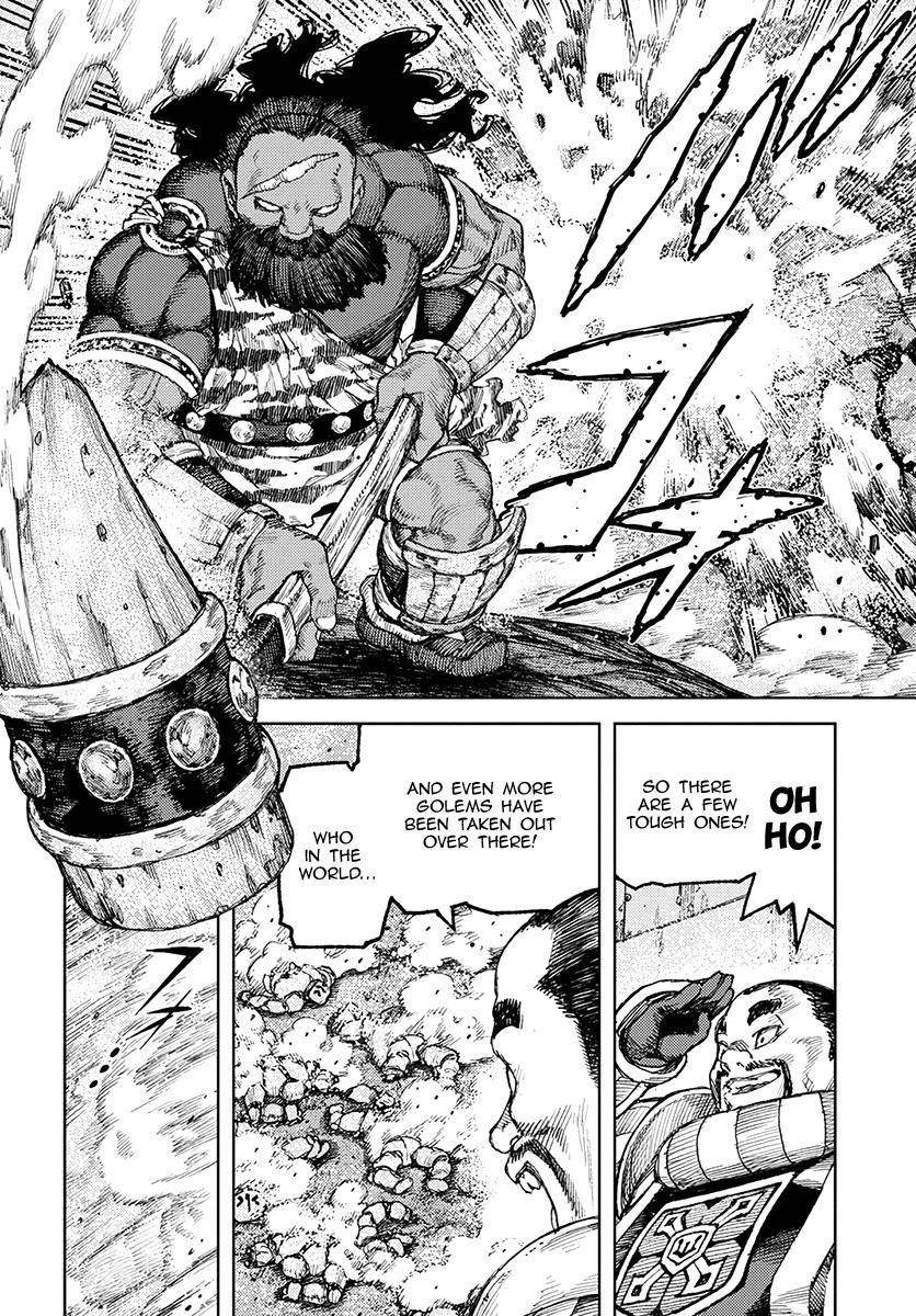 Tsugumomo Chapter 119 - Page 16 in English