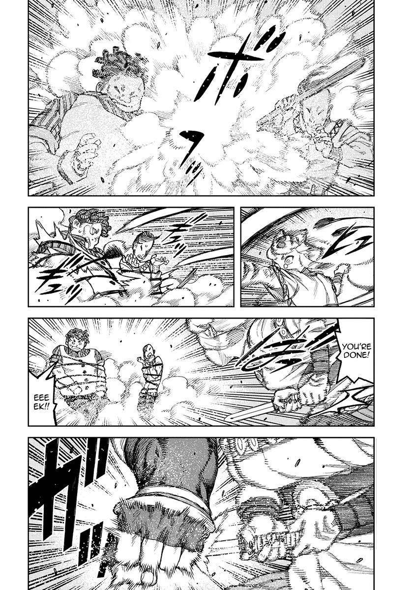 Tsugumomo Chapter 119 - Page 24 in English
