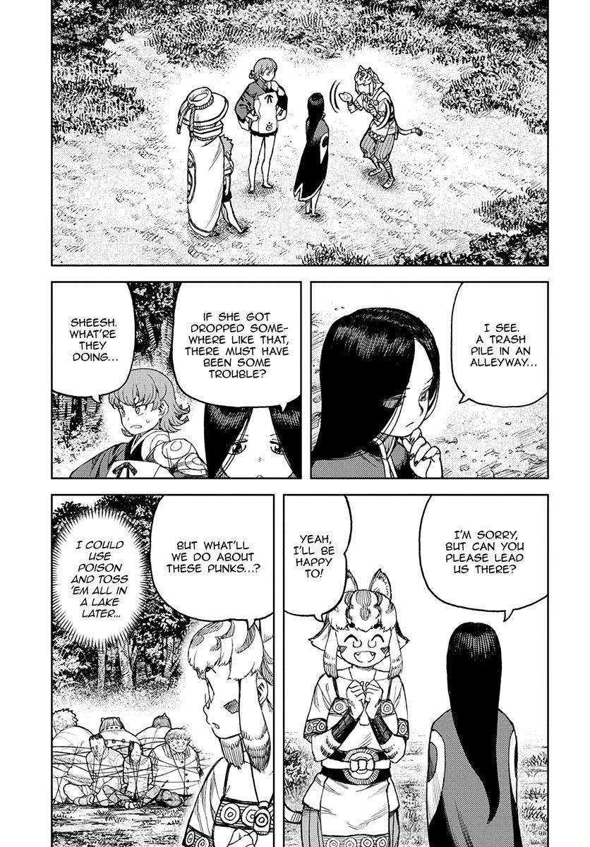 Tsugumomo Chapter 119 - Page 33 in English