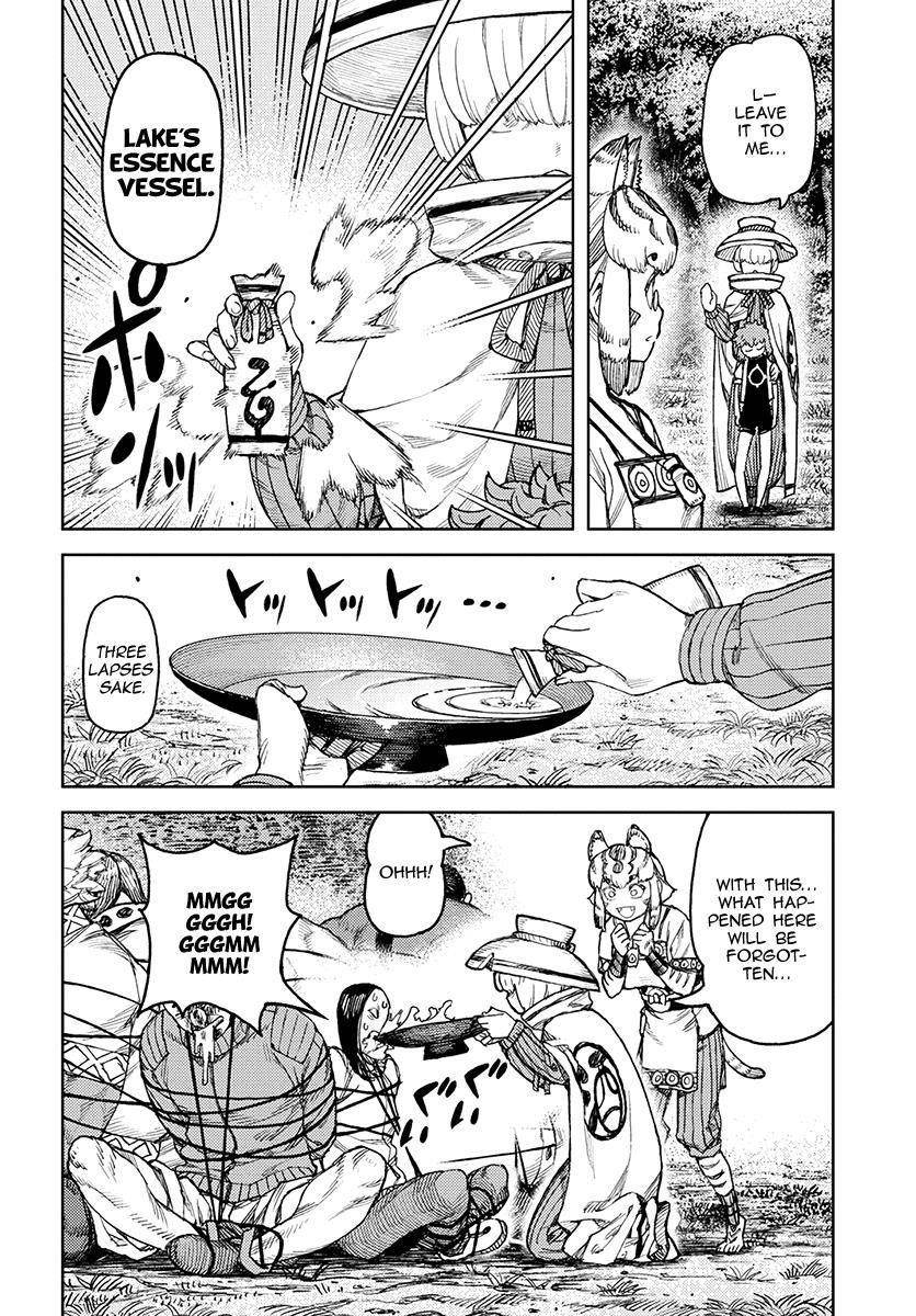 Tsugumomo Chapter 119 - Page 34 in English