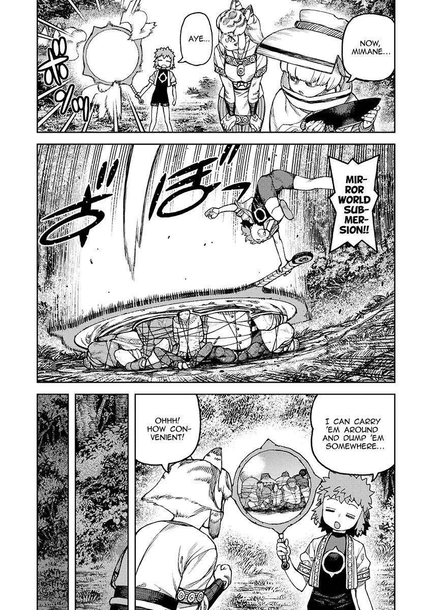Tsugumomo Chapter 119 - Page 35 in English