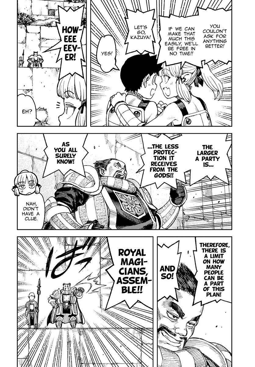 Tsugumomo Chapter 119 - Page 9 in English