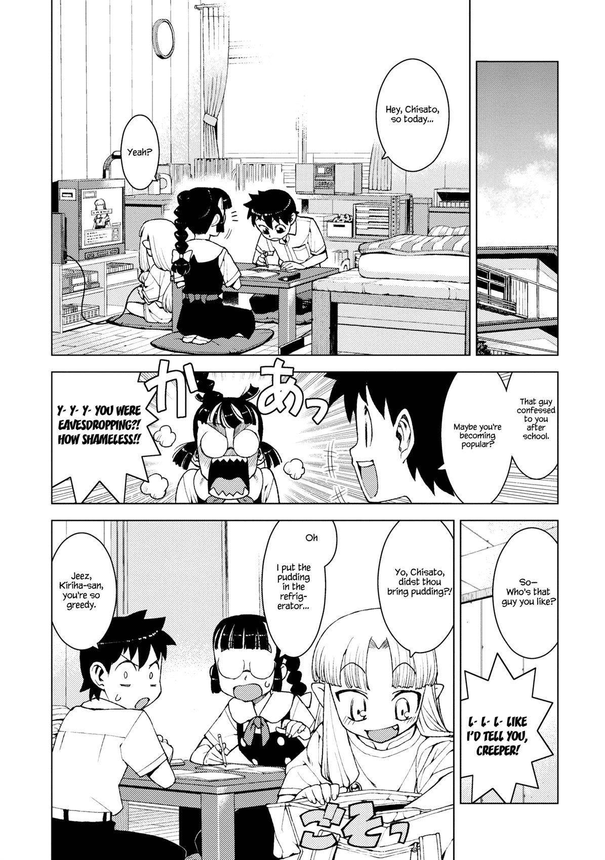Tsugumomo Chapter 12 - Page 10 in English