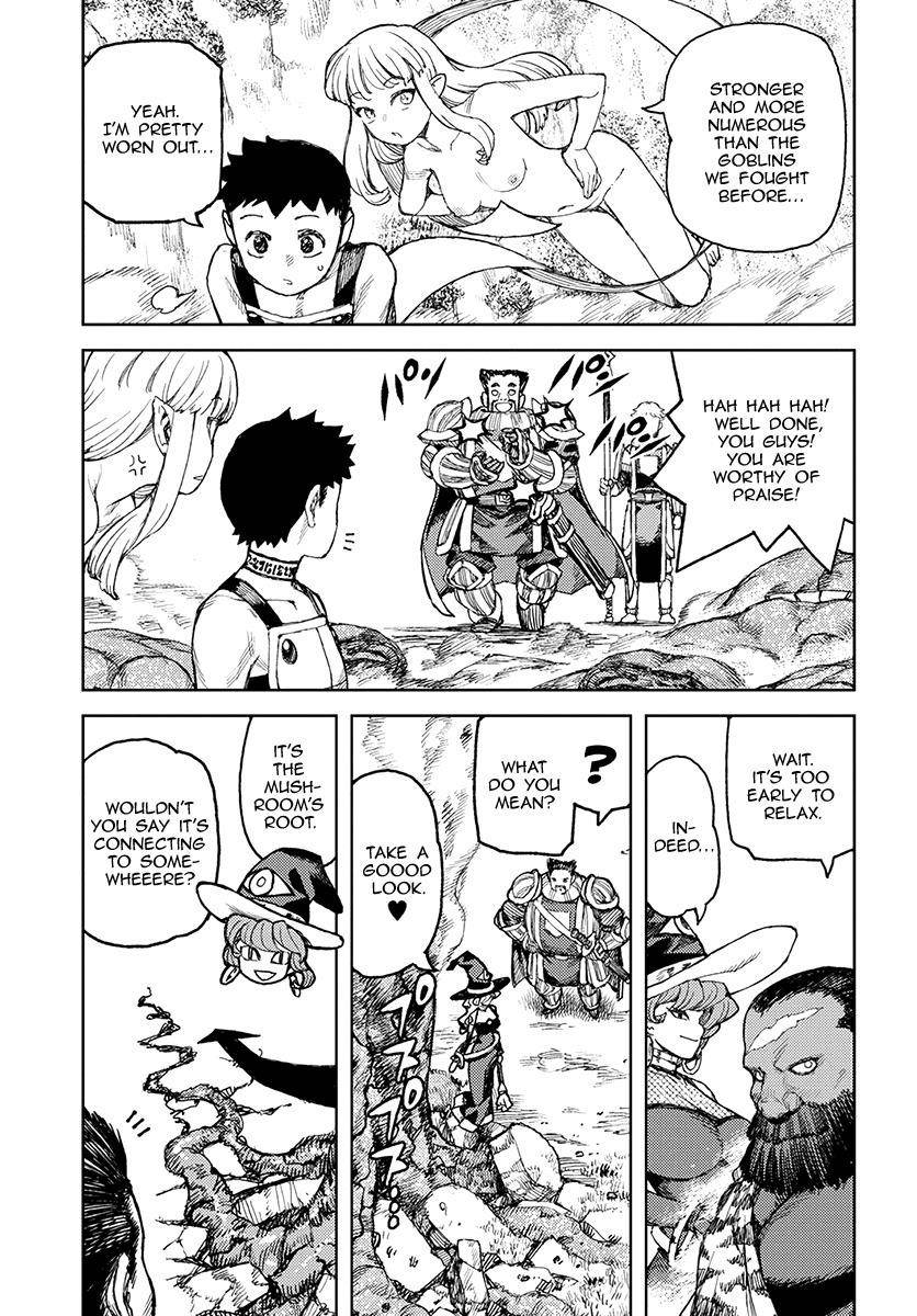Tsugumomo Chapter 120 - Page 16 in English