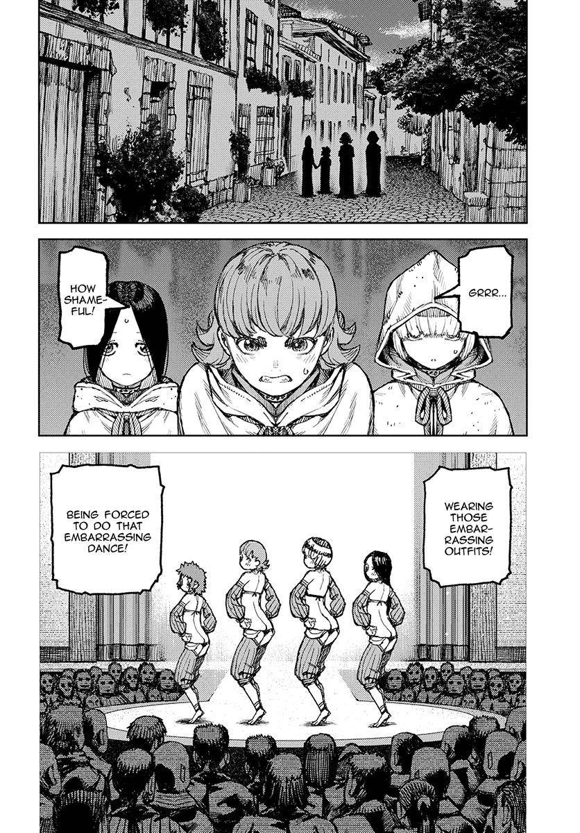 Tsugumomo Chapter 121 - Page 13 in English