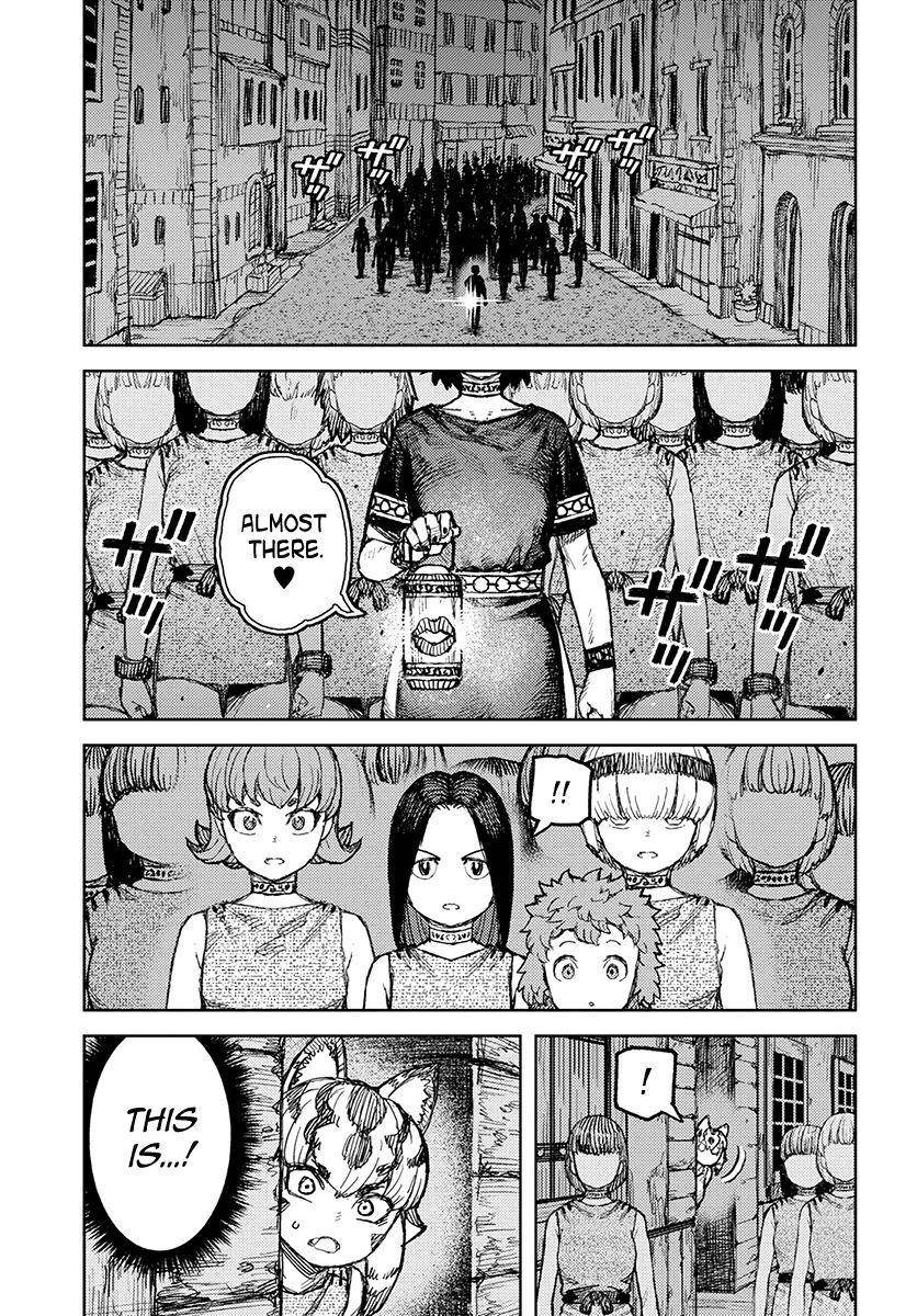 Tsugumomo Chapter 122 - Page 12 in English